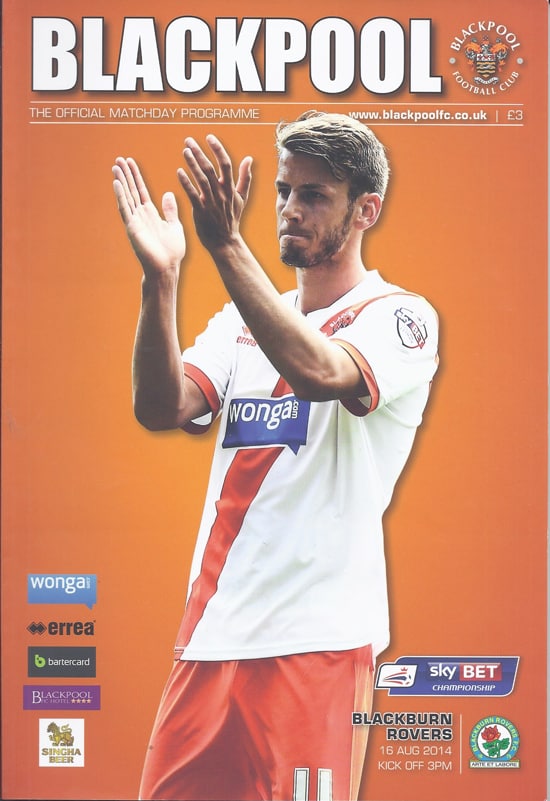 Blackpool FC v Blackburn Rovers FC